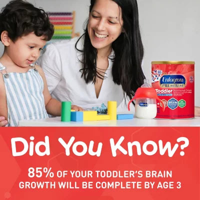 Enfagrow Premium Non-GMO Toddler Next Step Formula Stage 3 36.6 oz.