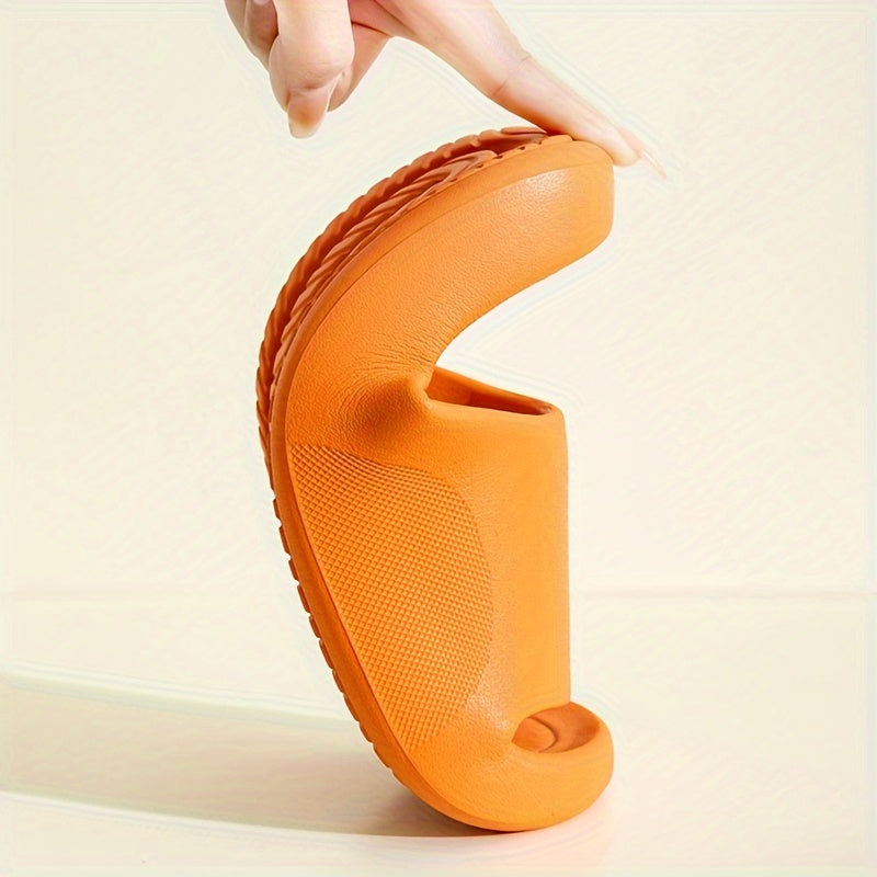 Mens Oversized Slippers - Ultra-Comfort Pillow Sole, Quik-Dry Eva, Odor-Eliminating - Versatile Beach to Home, Non-Slip Sandals