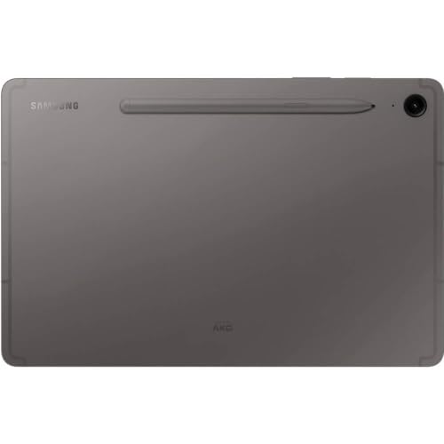 Samsung Galaxy Tab S9 FE Wi-Fi 10.9” 128GB Android Tablet, IP68 Water- and Dust-Resistant, Long Battery Life, Powerful Processor, S Pen, 8MP Camera, Lightweight Design, US Version, 2023, Gray