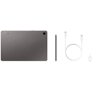 Samsung Galaxy Tab S9 FE Wi-Fi 10.9” 128GB Android Tablet, IP68 Water- and Dust-Resistant, Long Battery Life, Powerful Processor, S Pen, 8MP Camera, Lightweight Design, US Version, 2023, Gray