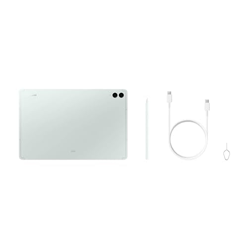 SAMSUNG Galaxy Tab S9 FE+ 12.4” 128 GB Android Tablet, IP68 Water- and Dust-Resistant, Long Battery Life, Powerful Processor, S Pen, 8MP Camera, Lightweight Design, US Version, 2023, Mint
