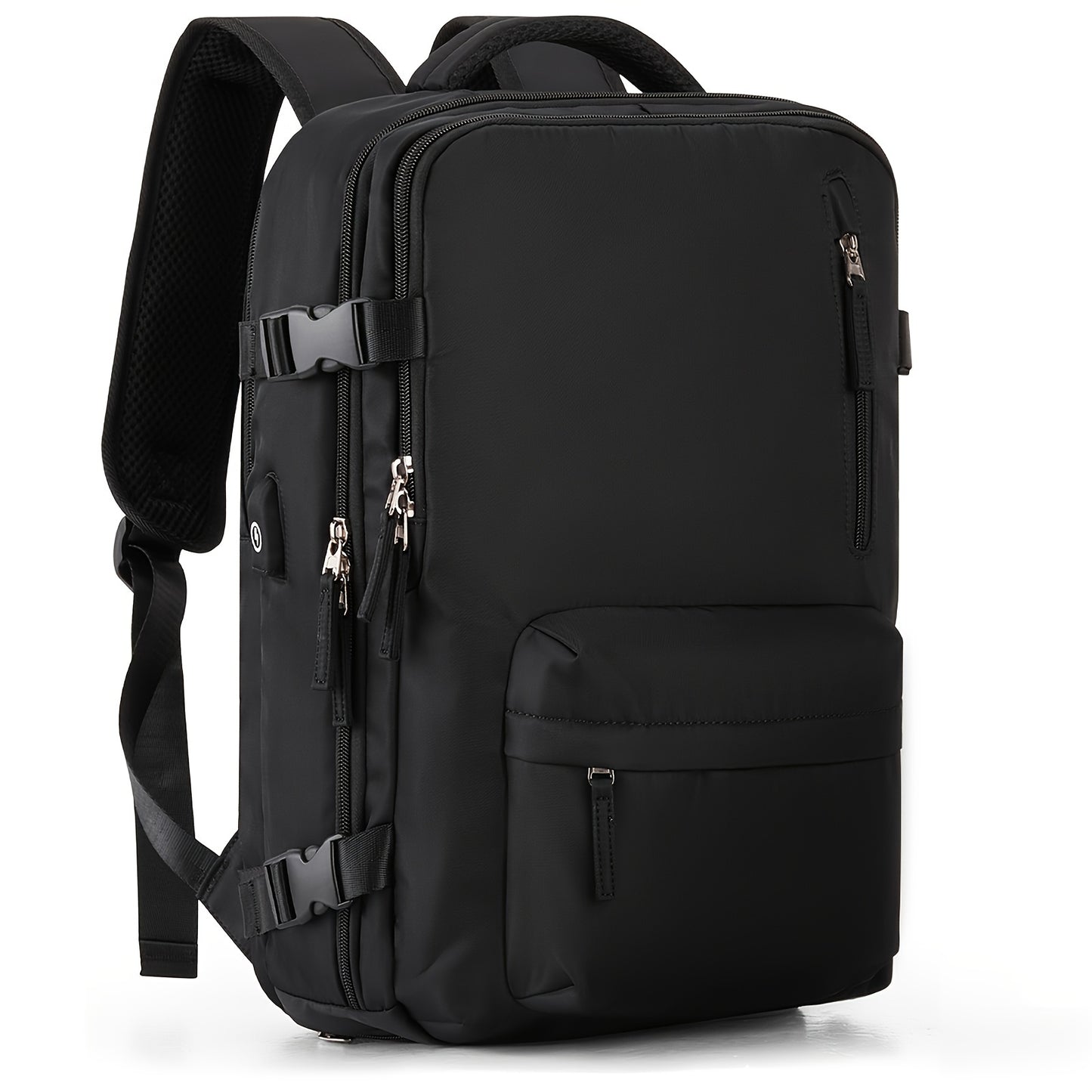 Large Capacity Multifunctional Leisure Backpack for Travel, with Dry Wet Separation Layer and Independent Shoe Compartment, and Anti-Theft Zipper Pocket, Lightweight and Portable, Suitable for Trave