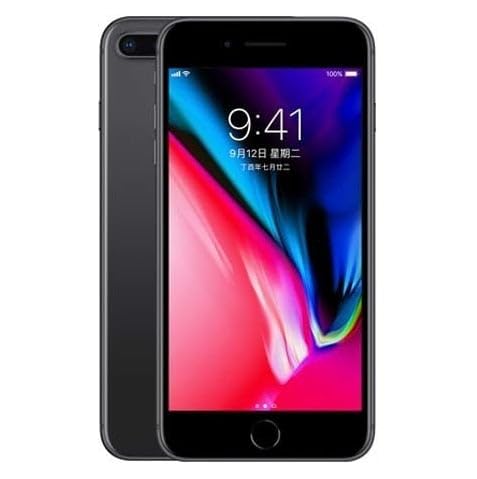 Apple iPhone 8 Plus Space Gray 64GB - Fingerprint iOS 4G LTE 5.5 inch –  Mega Mart Center