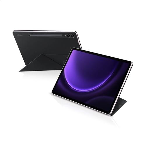 Samsung Galaxy Tab S9 FE+ 12.4” 128GB Android Tablet, IP68 Water- and Dust-Resistant, Long Battery Life, Powerful Processor, S Pen, 8MP Camera, Lightweight Design, US Version, 2023, Lavender