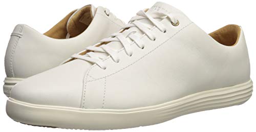 Cole Haan Men's Grand Crosscourt II Sneaker, White Leather, 11