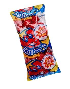 Assorted Superstar Snacks Tigaz & Strawberry Ballers Product of Jamaica, 12 Pack