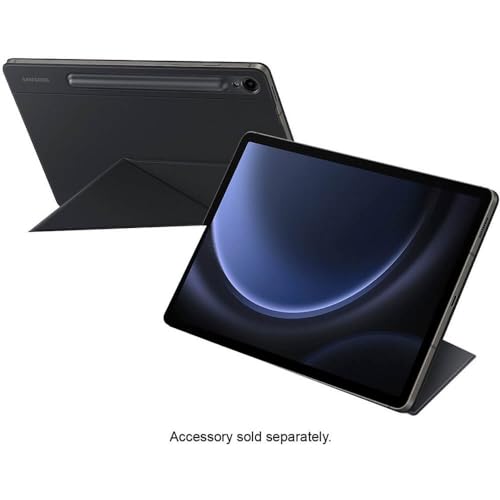 Samsung Galaxy Tab S9 FE Wi-Fi 10.9” 128GB Android Tablet, IP68 Water- and Dust-Resistant, Long Battery Life, Powerful Processor, S Pen, 8MP Camera, Lightweight Design, US Version, 2023, Gray