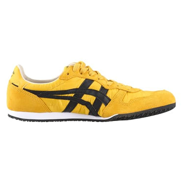 Onitsuka Tiger Serrano Men's Size (Yellow/Black, US Footwear Size System, Adult, Men, Numeric, Medium, 10)