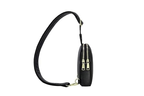 INICAT Travel Small Sling Bag Crossbody Bags Gifts for Women(Black)