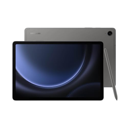 Samsung Galaxy Tab S9 FE Wi-Fi 10.9” 256GB Android Tablet, IP68 Water- and Dust-Resistant, Long Battery Life, Powerful Processor, S Pen, 8MP Camera, Lightweight Design, US Version, 2023, Gray