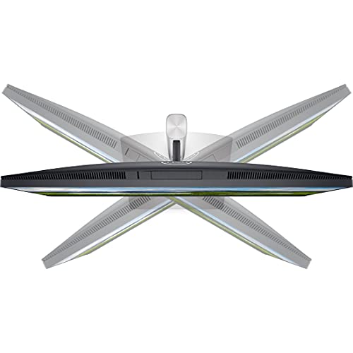 Dell 24, HD Video Conferencing Monitor - C2422HE with POP-UP 5MP IR Camera Dual 5W Integrated Speakers and a Dedicated Microsoft Teams Button,Gray