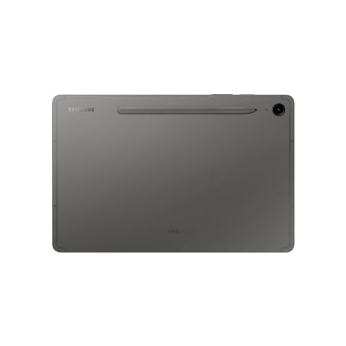 Samsung Galaxy Tab S9 FE Wi-Fi 10.9” 256GB Android Tablet, IP68 Water- and Dust-Resistant, Long Battery Life, Powerful Processor, S Pen, 8MP Camera, Lightweight Design, US Version, 2023, Gray