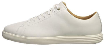 Cole Haan Men's Grand Crosscourt II Sneaker, White Leather, 11