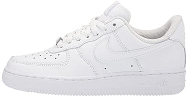 Nike Women's Basketball Shoes, White Metallic Logo, 5.5 US