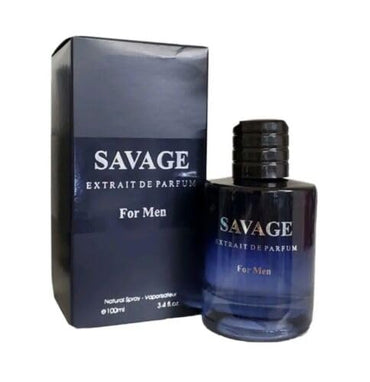 X-savage for Men - 3.4 Oz Men's Eau De Toilette Spray - Refreshing & Warm Masculine Scent for Daily Use Men's Casual Cologne