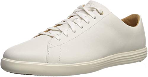 Cole Haan Men's Grand Crosscourt II Sneaker, White Leather, 11