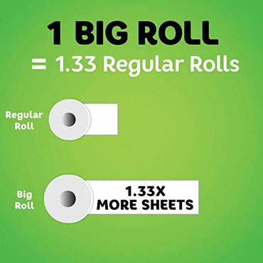 Bounty Select-A-Size Paper Towels, White, Big Rolls, 6 Count of 74 Sheets Per Roll, 6 Count (Pack of 1)