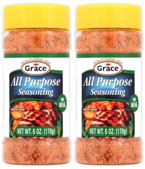 GRACE ALL PURPOSE SEASONING 6 OZ 2PK