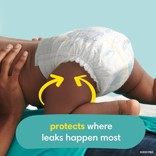 Pampers Swaddlers Diapers - Size 4, 66 Count, Ultra Soft Disposable Baby Diapers