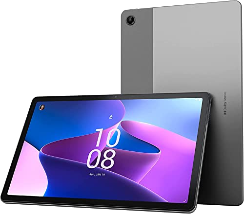Lenovo Tab M10 Plus 3rd Gen Tablet - 10" FHD - Android 12-32GB Storage - Long Battery Life, Gray