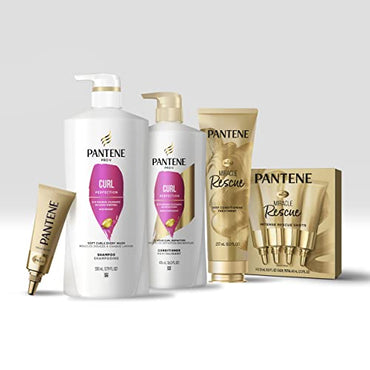 Pantene PRO-V Curl Perfection Shampoo,17.9oz/530mL