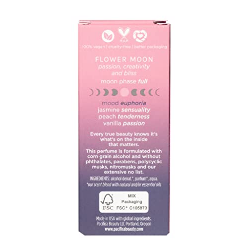 Pacifica Moon Perfume - Flower Perfume Spray Women 1 oz