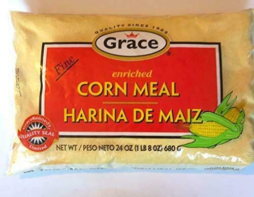 Grace Enriched Cornmeal (Fine) 24oz (1 bag)