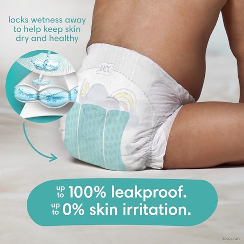 Pampers Swaddlers Diapers - Size 4, 66 Count, Ultra Soft Disposable Baby Diapers
