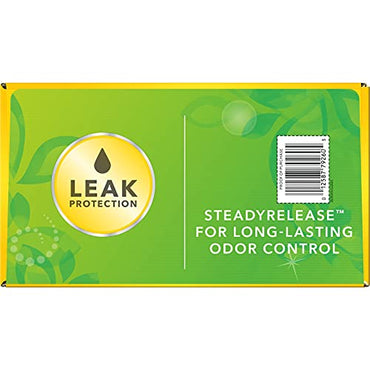 Glad Trash Bags, ForceFlex Protection Series Tall Garbage Bags, 13 Gal, Gain Original with Febreze, 110 Ct (Package May Vary)