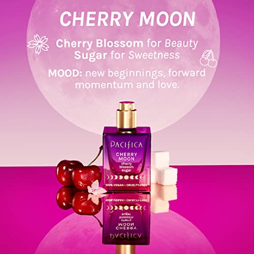 Pacifica Moon Perfume - Cherry Perfume Spray Women 1 oz