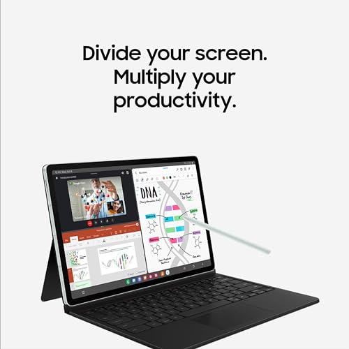 SAMSUNG Galaxy Tab S9 FE+ 12.4” 128 GB Android Tablet, IP68 Water- and Dust-Resistant, Long Battery Life, Powerful Processor, S Pen, 8MP Camera, Lightweight Design, US Version, 2023, Mint