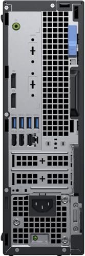 Dell Optiplex 5060 Desktop Computer | Hexa Core Intel i5 (3.2) | 32GB DDR4 RAM | 1TB SSD Solid State | Windows 11 Professional | Home or Office PC (Renewed), Black