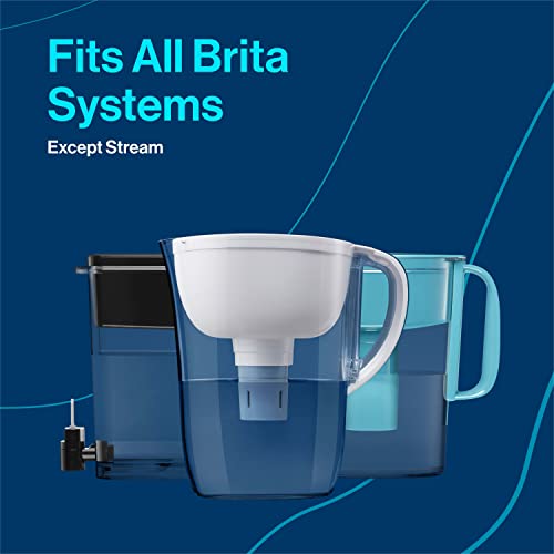 Brita Elite Water Filter Replacement, Reduces Lead - 2 Count