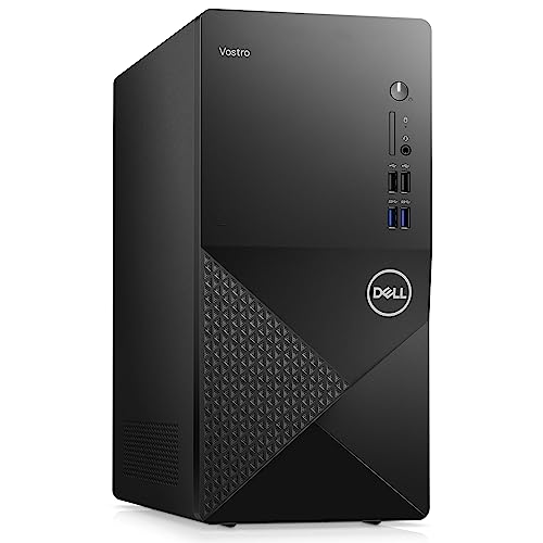 Dell Vostro 3910 Full Size Tower Business Desktop Computer, 12th Gen Intel Core i3-12100 (Beat i5-10600), 32GB DDR4 RAM, 1TB PCIe SSD, WiFi 6, Bluetooth, Keyboard and Mouse, Windows 11 Pro