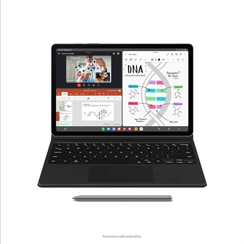 Samsung Galaxy Tab S9 FE Wi-Fi 10.9” 256GB Android Tablet, IP68 Water- and Dust-Resistant, Long Battery Life, Powerful Processor, S Pen, 8MP Camera, Lightweight Design, US Version, 2023, Gray