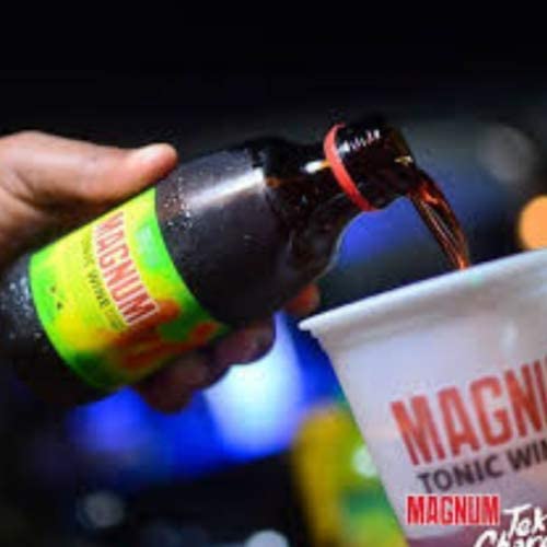 Magnum Tonic Wine with Iron, Vitamins and Vigorton 200 ml (case of 24)