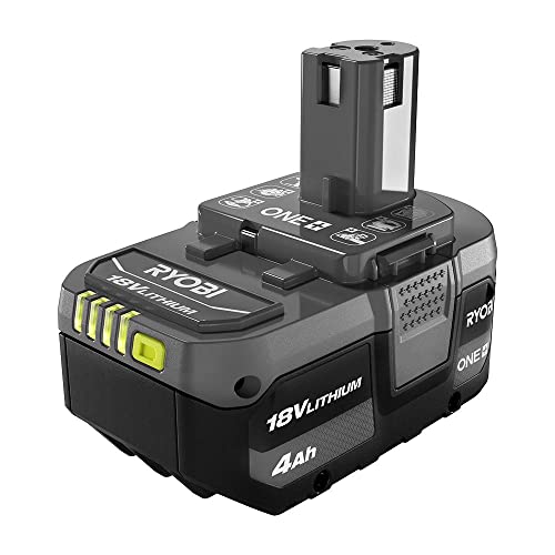 Ryobi 18-Volt ONE+ Lithium-Ion 4.0 Ah High Capacity Battery (2-Pack)