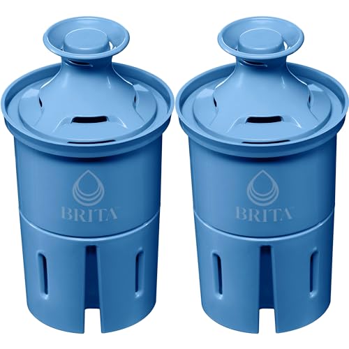 Brita Elite Water Filter Replacement, Reduces Lead - 2 Count