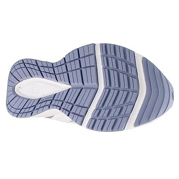 New Balance Women's 608 V5 Casual Comfort Cross Trainer, White/Light Blue, 8