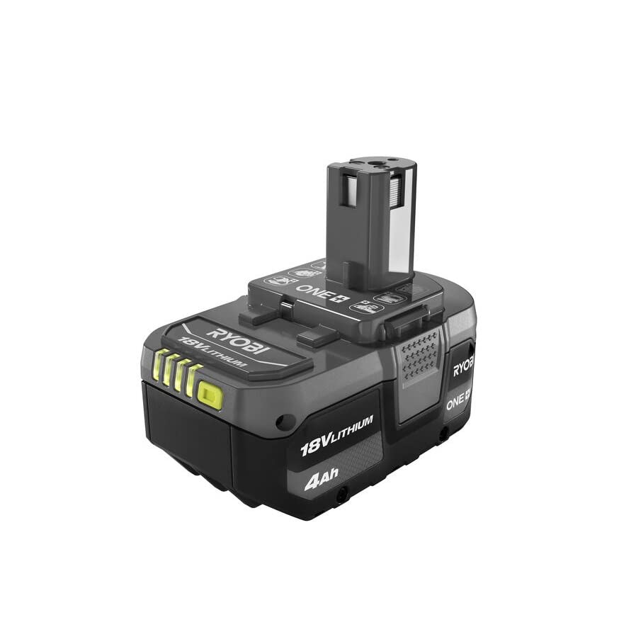Ryobi 18-Volt ONE+ Lithium-Ion 4.0 Ah High Capacity Battery (2-Pack)