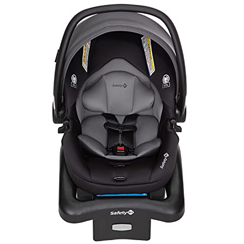Safety 1st Smooth Ride Travel System Stroller and Car Seat OnBoard 35 LT - Efficient Infant Car Seat Stroller and Infant Car Seat and Stroller Combo, Monument