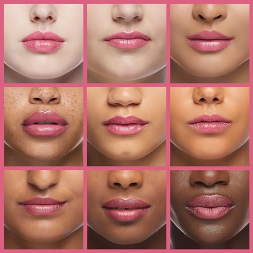 Revlon Lip Balm, Kiss Tinted Lip Balm, Face Makeup with Lasting Hydration, SPF 20, Infused with Natural Fruit Oils, 025 Fresh Strawberry, 0.09 Oz