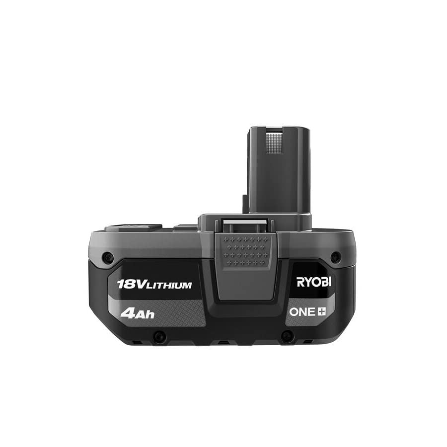 Ryobi 18-Volt ONE+ Lithium-Ion 4.0 Ah High Capacity Battery (2-Pack)