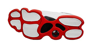 Nike Jordan Men's 6 Rings Basketball Shoes 322992-012 White/University Red 11