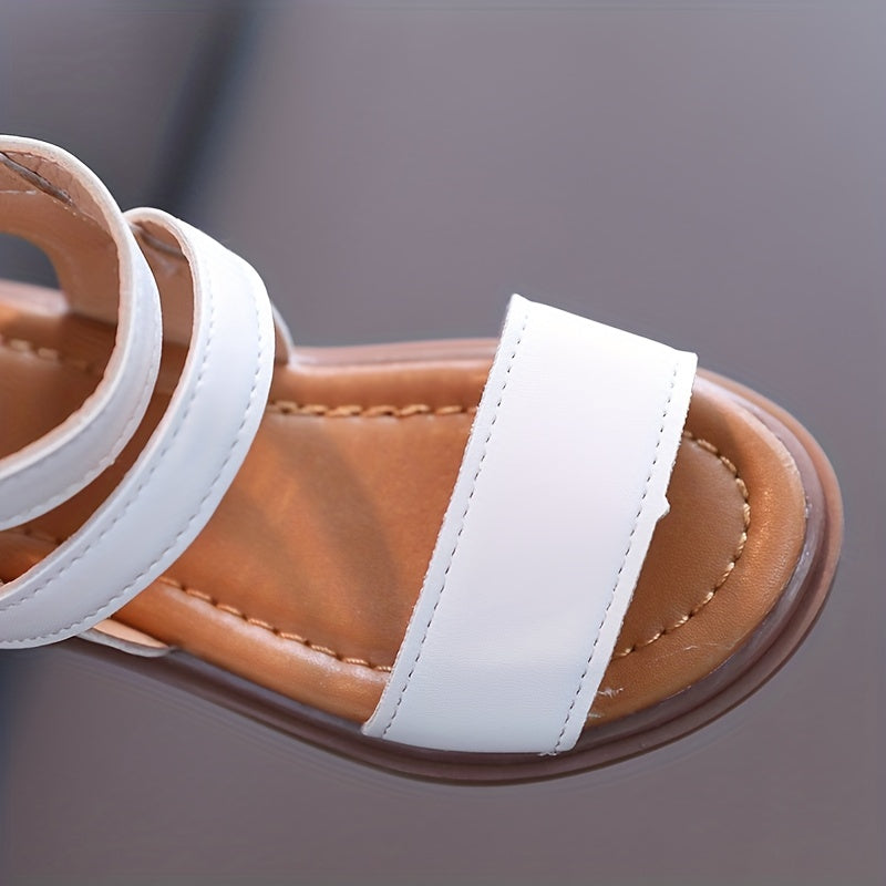 Adorable Bowknot Sandals - Breathable, Lightweight, Comfortable, Anti-Slip Sandals for Baby Girls - Perfect for Indoor & Outdoor Summer Fun, Stylish, Open-Toe Design for Little Princesses!