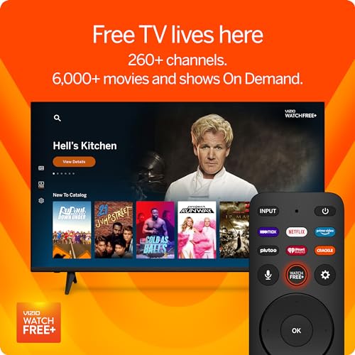 VIZIO 43-inch MQ6 Series 4K QLED HDR Smart TV w/Dolby Vision, WiFi 6E, Bluetooth Headphone Capable, AMD FreeSync & Alexa Compatibility, M43Q6M-K04, 2023 Model