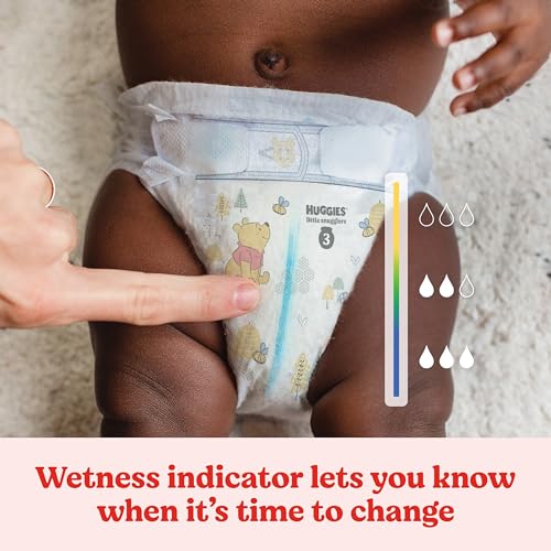 Huggies Newborn Diapers, Little Snugglers Newborn Diapers, 144 Count