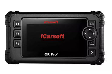iCarsoft CR Pro+ | Multi-Brand OBD2 Automotive Diagnostic Tool | Reading and Clearing Fault Codes | DPF Reset | Injector Coding | ABS Bleeding and Other Functions