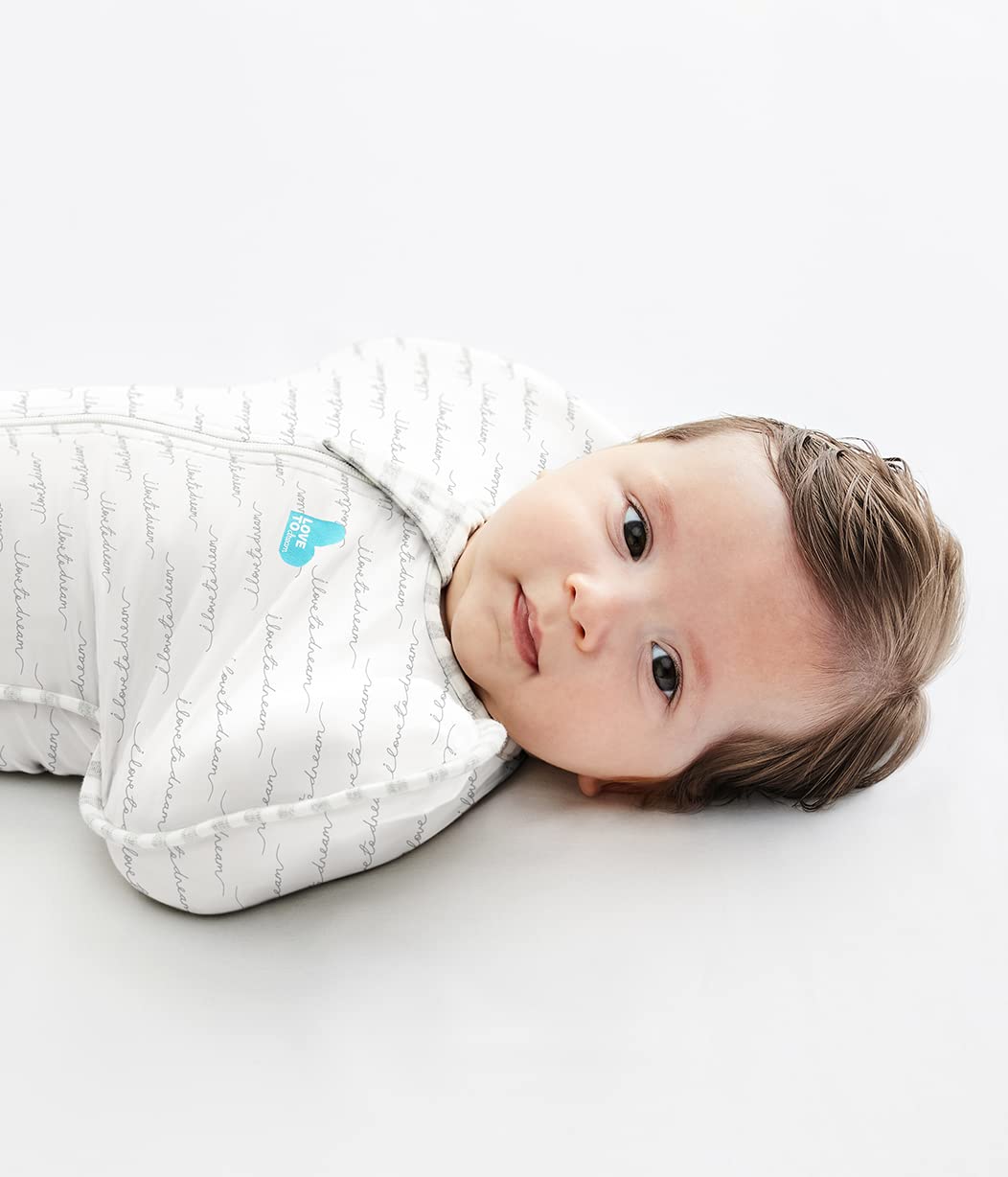 Love to Dream Swaddle UP, Baby Sleep Sack, Self-Soothing Swaddles for Newborns, Get Longer Sleep, Snug Fit Helps Calm Startle Reflex, New Born Essentials for Baby, 13-19 lbs, Dreamer