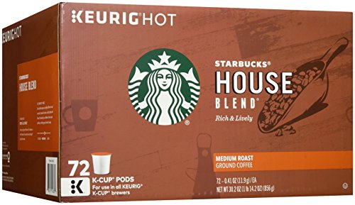 Starbucks Starbucks House Blend, 72 Count